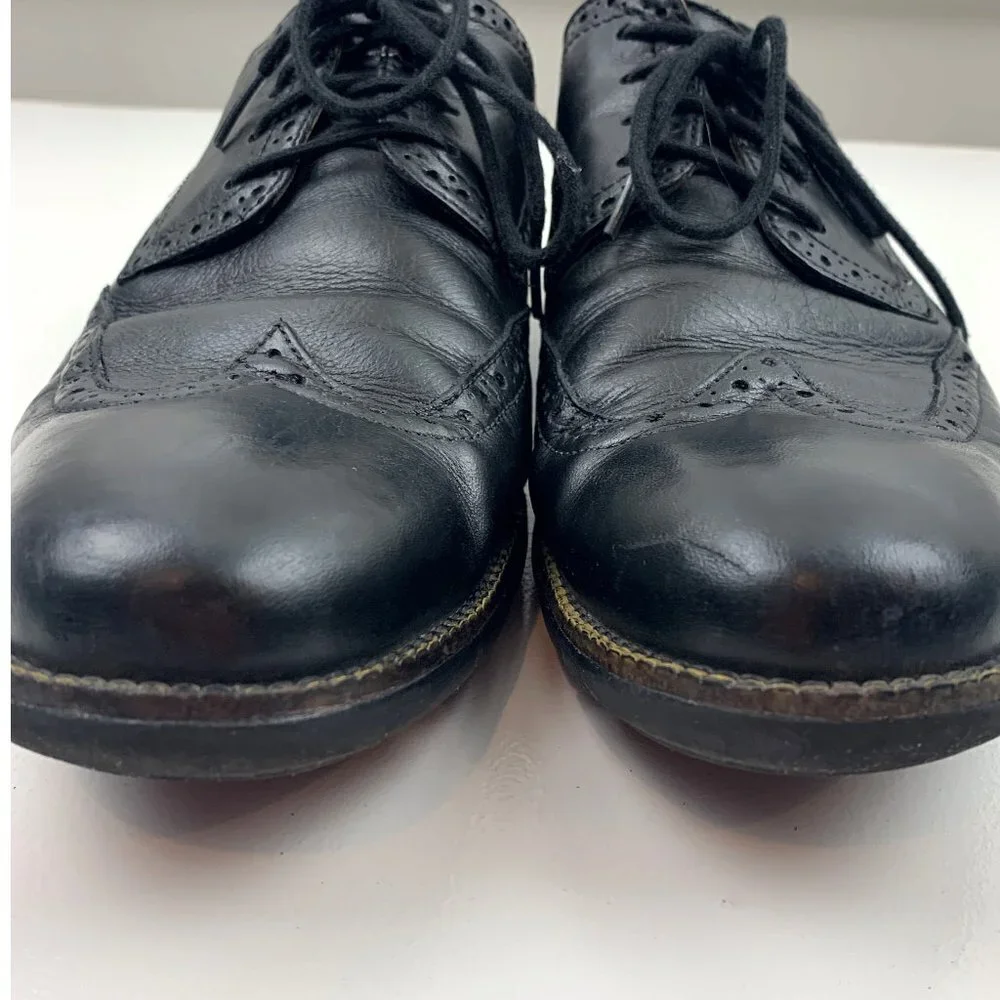 Cole Haan Grand OS Leather Wingtip Oxford Shoes 10